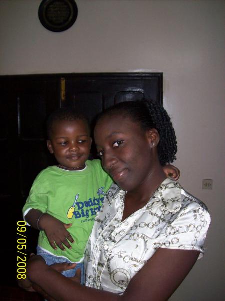 me and my cousin